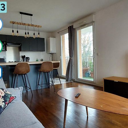 Parking & Balcon * Ideal Jo 2024 * Stade De France Σαιν-Ντενί Εξωτερικό φωτογραφία