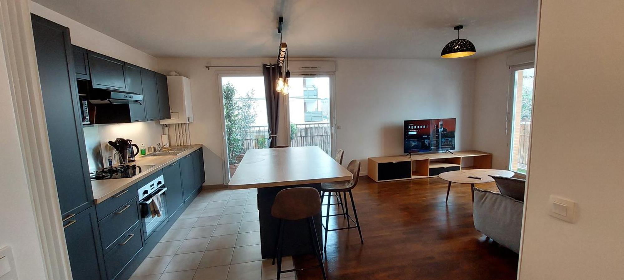 Parking & Balcon * Ideal Jo 2024 * Stade De France Σαιν-Ντενί Εξωτερικό φωτογραφία