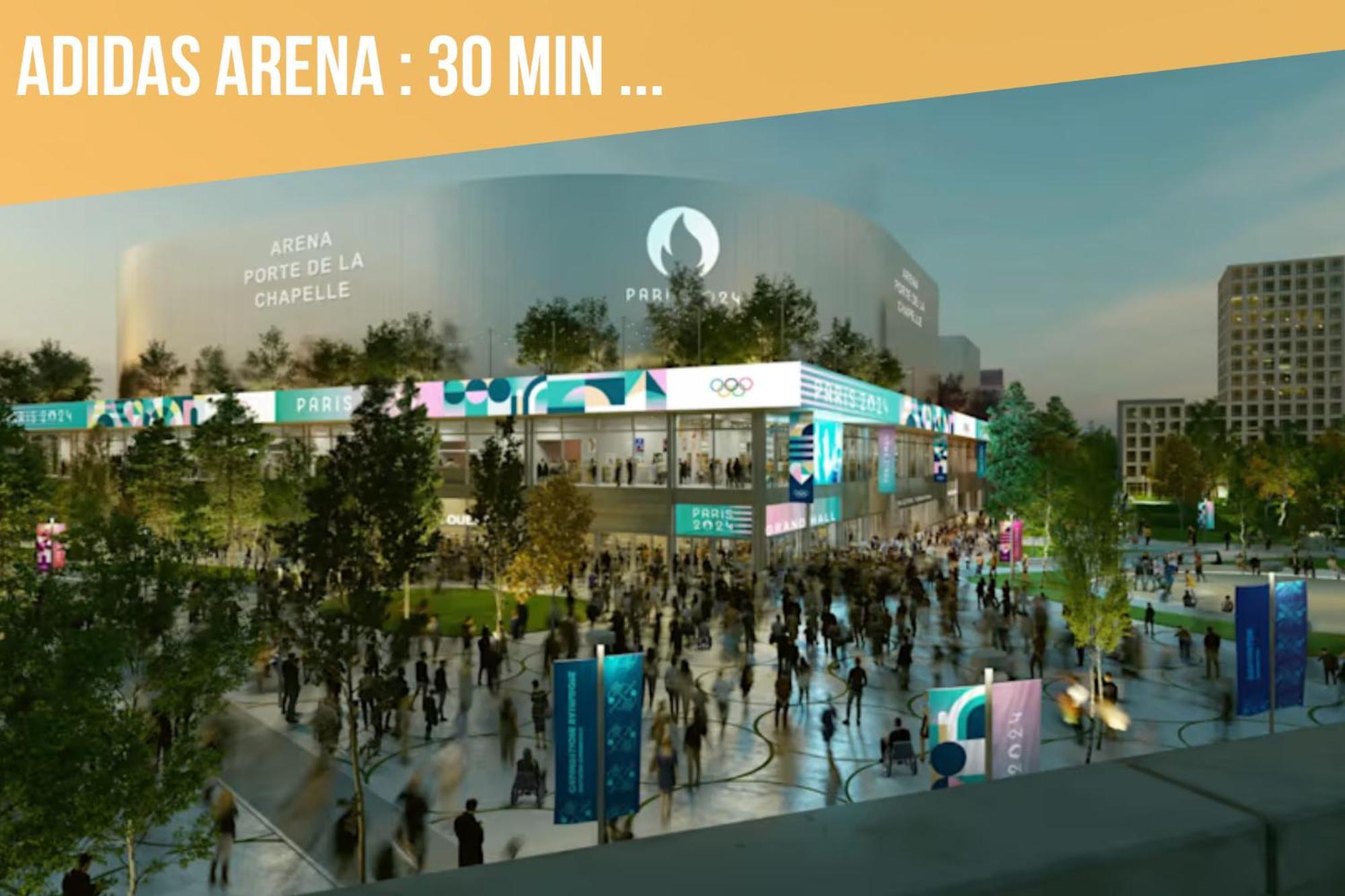 Parking & Balcon * Ideal Jo 2024 * Stade De France Σαιν-Ντενί Εξωτερικό φωτογραφία